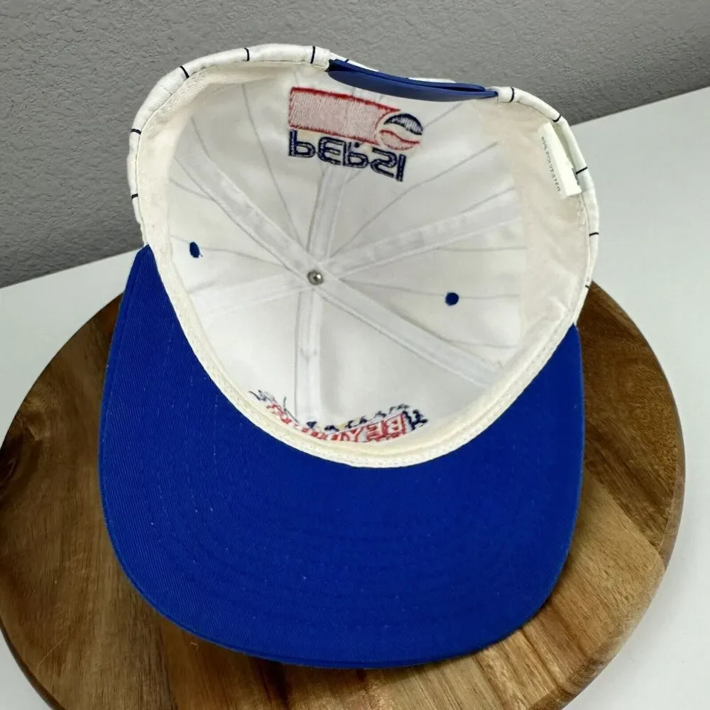 1993 Be Young Have Fun Drink Pepsi Snapback Hat Cap VTG 90s Retro Streetwear SK8